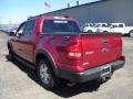 2007 Red Fire Ford Explorer Sport Trac XLT 4x4  photo #3