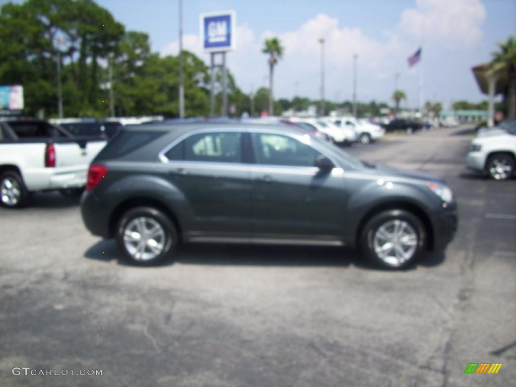 2011 Equinox LS - Cyber Gray Metallic / Light Titanium/Jet Black photo #1