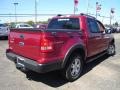 2007 Red Fire Ford Explorer Sport Trac XLT 4x4  photo #5