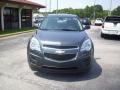 2011 Cyber Gray Metallic Chevrolet Equinox LS  photo #8