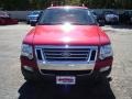 2007 Red Fire Ford Explorer Sport Trac XLT 4x4  photo #8