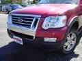 2007 Red Fire Ford Explorer Sport Trac XLT 4x4  photo #9