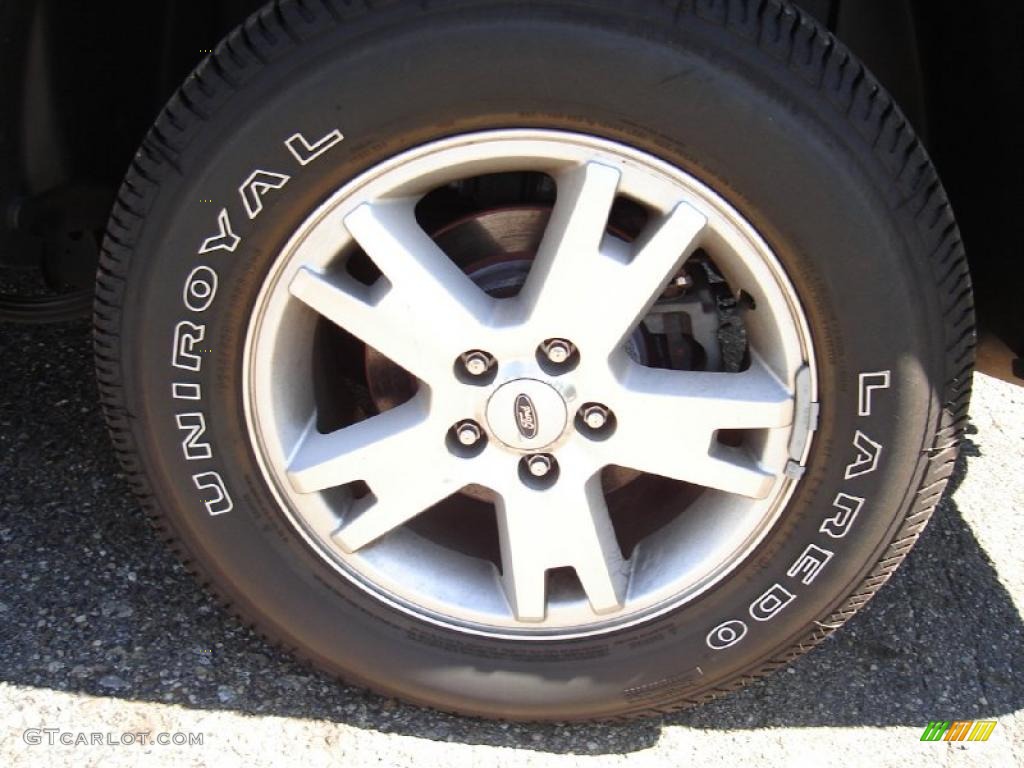 2007 Explorer Sport Trac XLT 4x4 - Red Fire / Camel photo #11