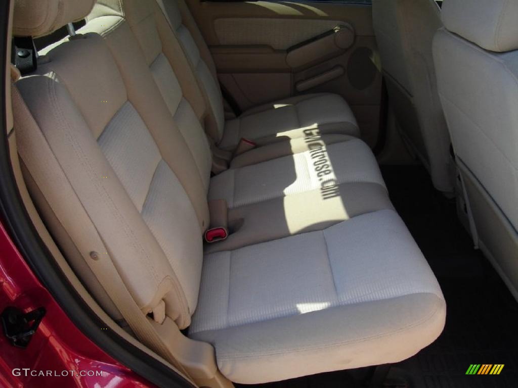 2007 Explorer Sport Trac XLT 4x4 - Red Fire / Camel photo #19