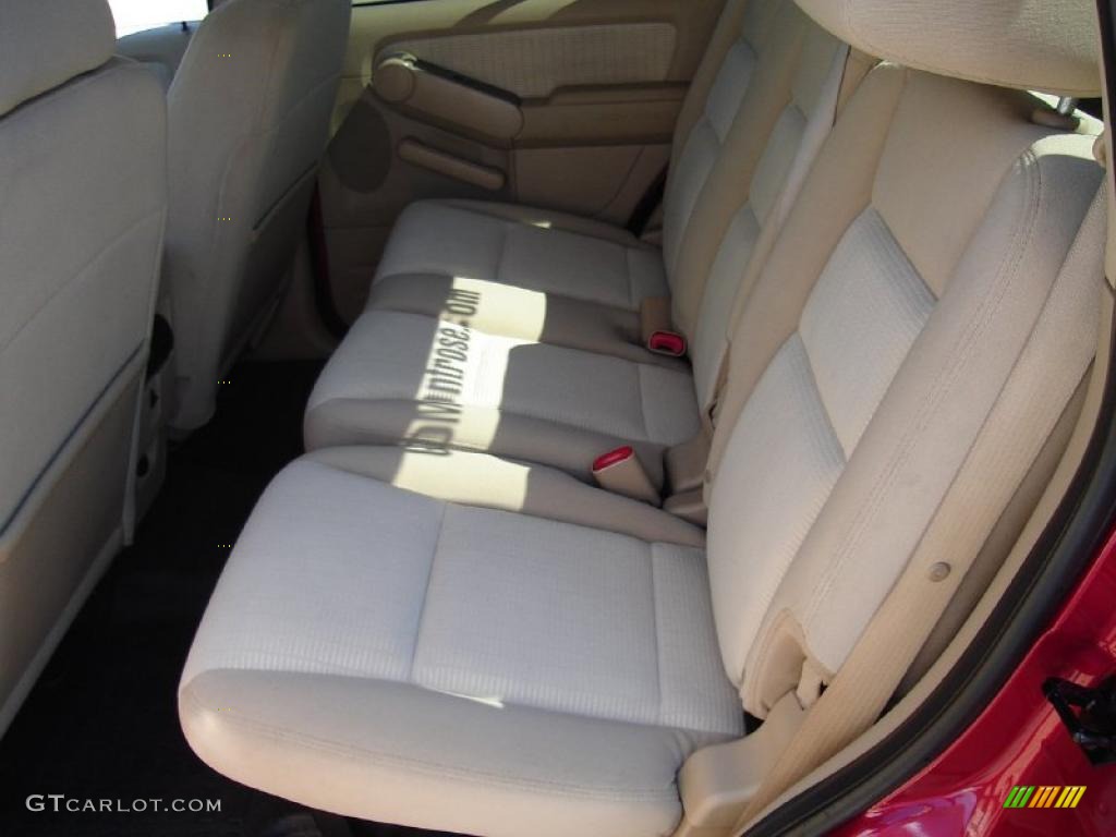 2007 Explorer Sport Trac XLT 4x4 - Red Fire / Camel photo #21