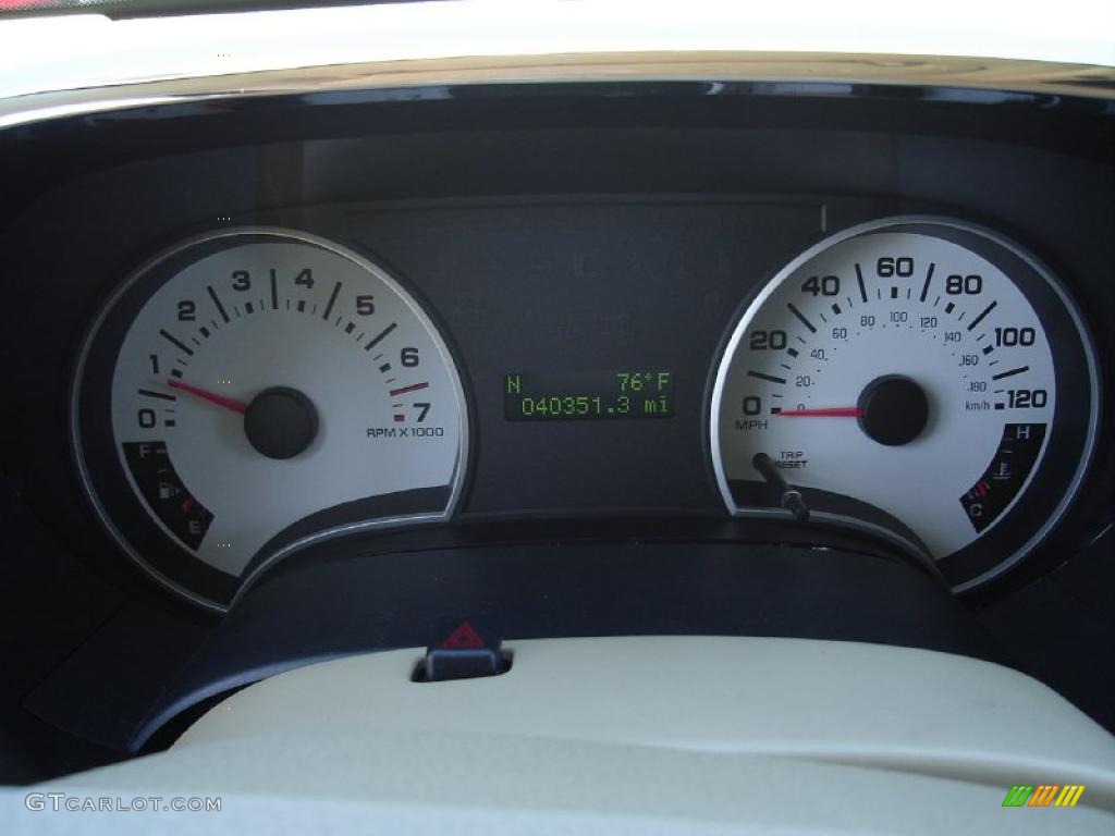 2007 Explorer Sport Trac XLT 4x4 - Red Fire / Camel photo #28