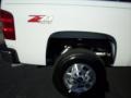 2011 Summit White Chevrolet Silverado 2500HD LT Extended Cab 4x4  photo #3