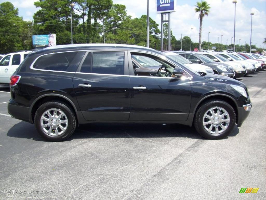 2011 Enclave CXL - Carbon Black Metallic / Titanium/Dark Titanium photo #1