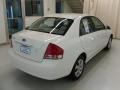 Clear White - Spectra EX Sedan Photo No. 4