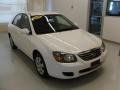 Clear White - Spectra EX Sedan Photo No. 5