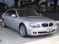 2006 Titanium Grey Metallic BMW 7 Series 750Li Sedan  photo #1