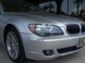 2006 Titanium Grey Metallic BMW 7 Series 750Li Sedan  photo #8