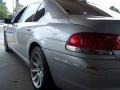 2006 Titanium Grey Metallic BMW 7 Series 750Li Sedan  photo #12