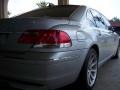 2006 Titanium Grey Metallic BMW 7 Series 750Li Sedan  photo #14