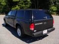 2002 Black Dodge Dakota Sport Quad Cab  photo #2