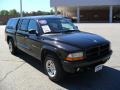 2002 Black Dodge Dakota Sport Quad Cab  photo #5