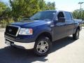 2008 Dark Blue Pearl Metallic Ford F150 XLT SuperCrew 4x4  photo #1