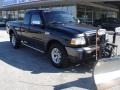 Black 2008 Ford Ranger FX4 Off-Road SuperCab 4x4