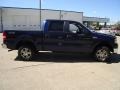 2008 Dark Blue Pearl Metallic Ford F150 XLT SuperCrew 4x4  photo #6