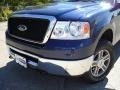 2008 Dark Blue Pearl Metallic Ford F150 XLT SuperCrew 4x4  photo #9