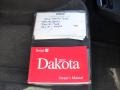 Black - Dakota Sport Quad Cab Photo No. 18