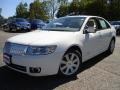 White Suede - MKZ Sedan Photo No. 1