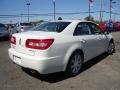 White Suede - MKZ Sedan Photo No. 5