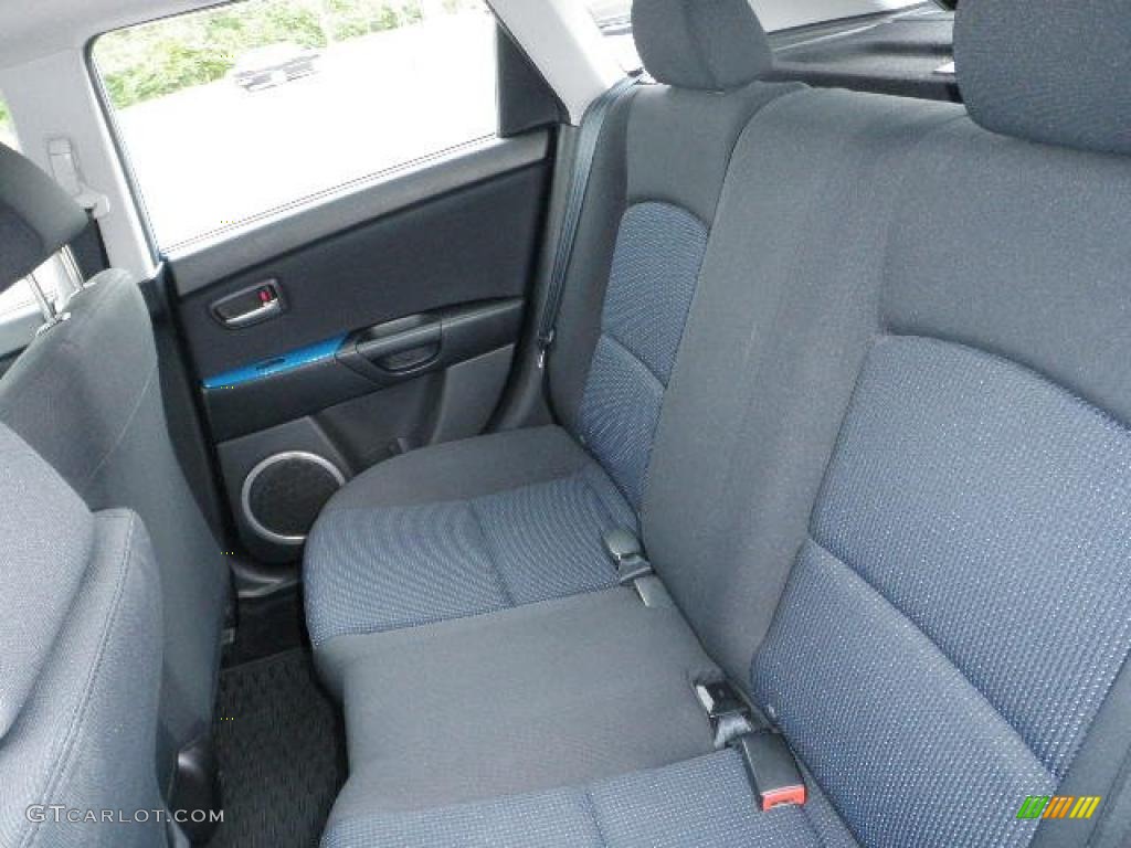 2006 MAZDA3 s Touring Hatchback - Winning Blue Metallic / Black photo #8
