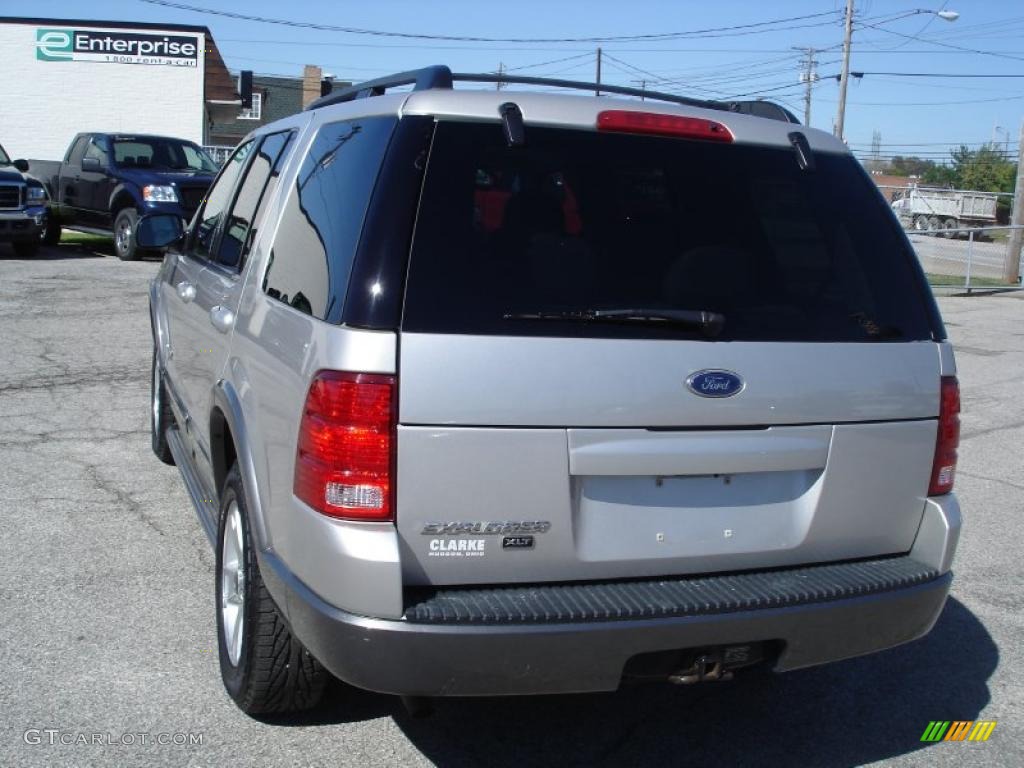 2004 Silver Birch Metallic Ford Explorer XLT 4x4 36347445 Photo 5