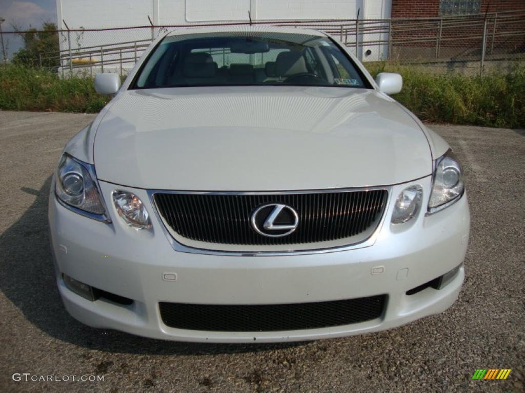 Glacier Frost Mica 2006 Lexus GS 300 AWD Exterior Photo #36371310