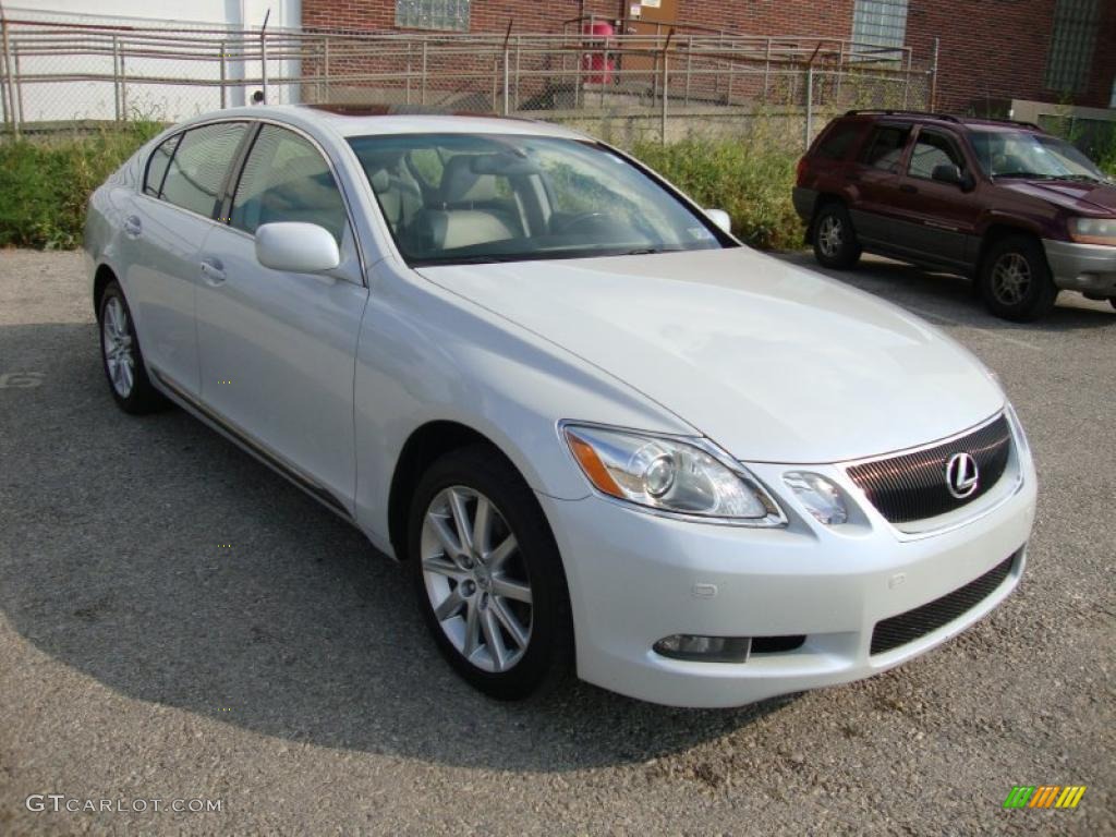 Glacier Frost Mica 2006 Lexus GS 300 AWD Exterior Photo #36371330
