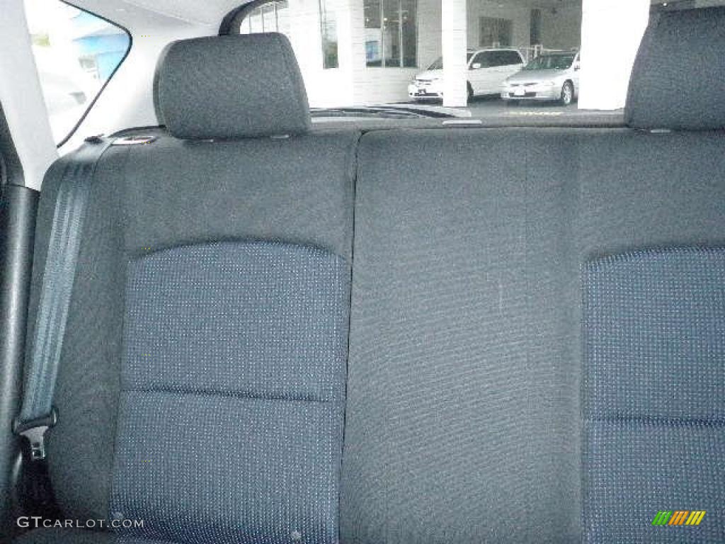 2006 MAZDA3 s Touring Hatchback - Winning Blue Metallic / Black photo #20