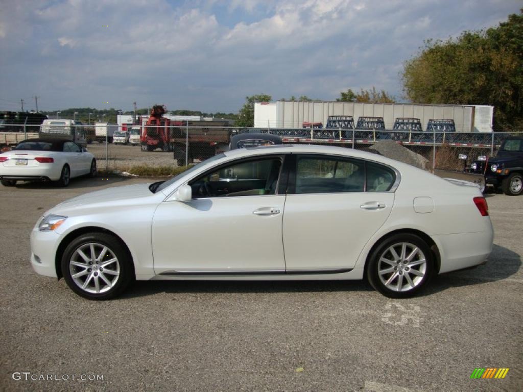 Glacier Frost Mica 2006 Lexus GS 300 AWD Exterior Photo #36371458