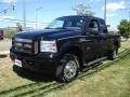 2005 Black Ford F250 Super Duty XLT SuperCab 4x4  photo #1