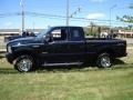 2005 Black Ford F250 Super Duty XLT SuperCab 4x4  photo #2