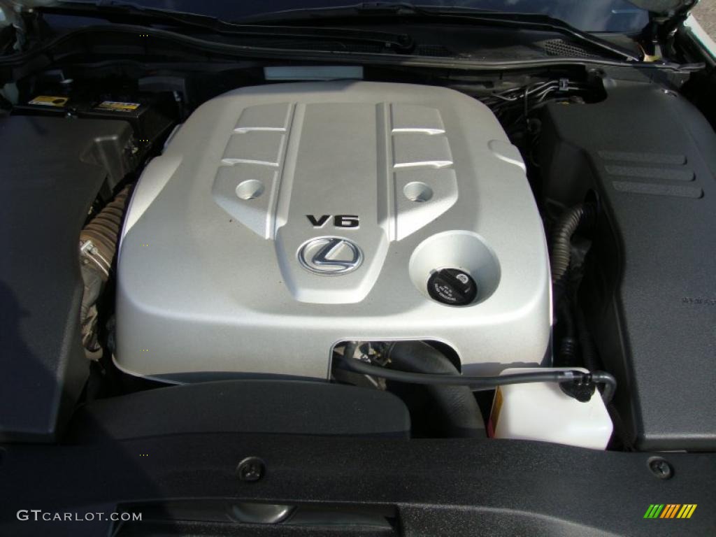 2006 Lexus GS 300 AWD 3.0 Liter DOHC 24-Valve VVT-i Inline 6 Cylinder Engine Photo #36371810