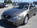 2002 Polished Pewter Metallic Nissan Altima 2.5 SL  photo #3