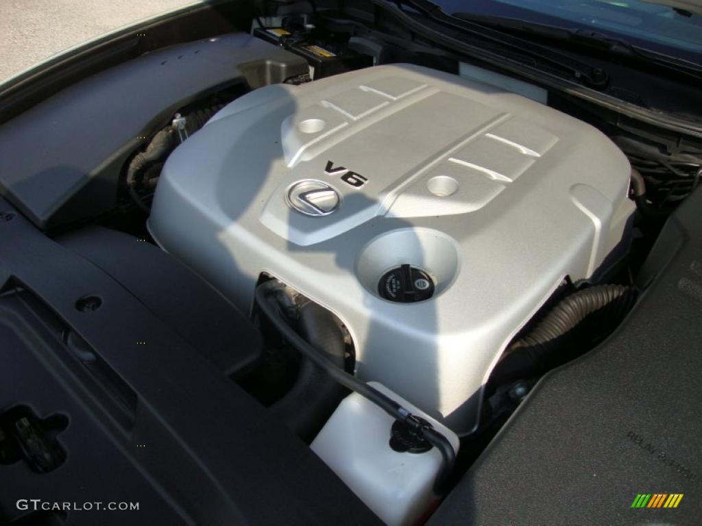 2006 Lexus GS 300 AWD 3.0 Liter DOHC 24-Valve VVT-i Inline 6 Cylinder Engine Photo #36371822