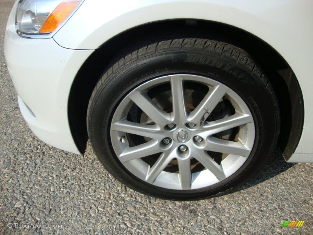 2006 Lexus GS 300 AWD Wheel Photo #36371870