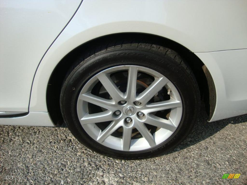 2006 Lexus GS 300 AWD Wheel Photo #36371886