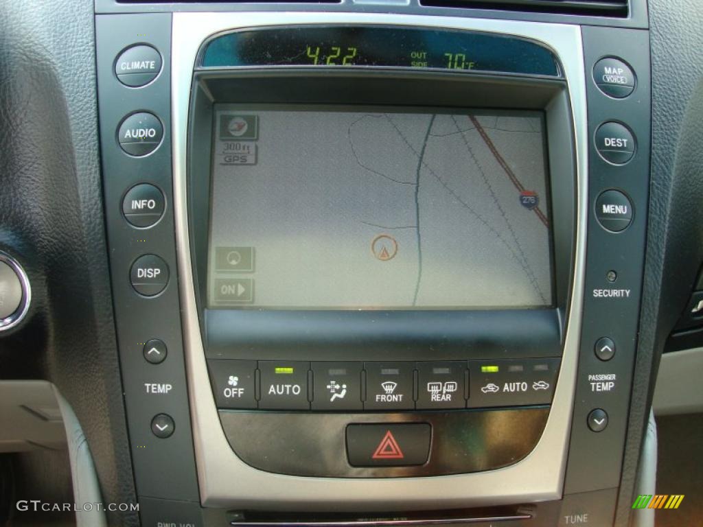 2006 Lexus GS 300 AWD Navigation Photo #36371914
