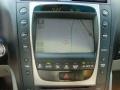 2006 Lexus GS Ash Gray Interior Navigation Photo