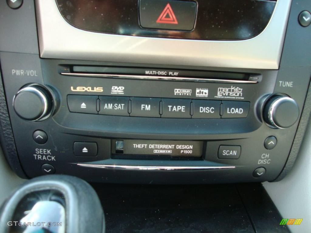 2006 Lexus GS 300 AWD Controls Photo #36371930