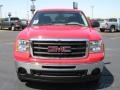 2010 Fire Red GMC Sierra 1500 SLE Crew Cab 4x4  photo #2