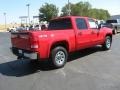 2010 Fire Red GMC Sierra 1500 SLE Crew Cab 4x4  photo #5