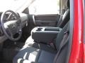 2010 Fire Red GMC Sierra 1500 SLE Crew Cab 4x4  photo #11
