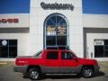 2002 Victory Red Chevrolet Avalanche 4WD  photo #1
