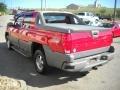 2002 Victory Red Chevrolet Avalanche 4WD  photo #4