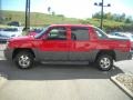 2002 Victory Red Chevrolet Avalanche 4WD  photo #5