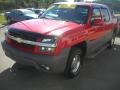 2002 Victory Red Chevrolet Avalanche 4WD  photo #18